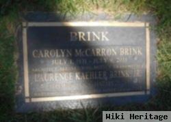 Carolyn Mccarron Brink