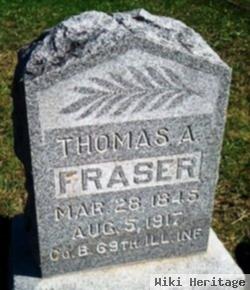 Thomas A Fraser