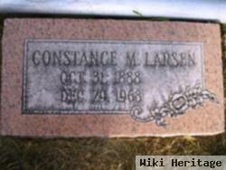 Constance M. Larsen