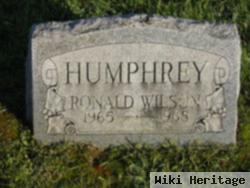 Ronald Wilson Humphrey