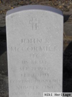 John R. Mccormick