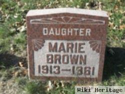 Marie Brown