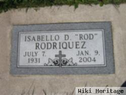 Isabello 'rod' Rodriquez