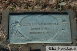 Judith Lillian Mcintyre