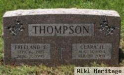 Clara H. Thompson