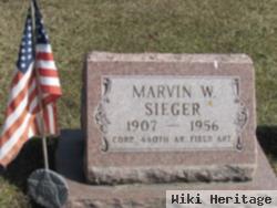 Marvin W. Sieger