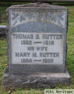 Thomas B. Rutter