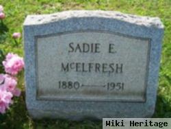 Sadie E Mcelfresh