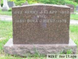 Henry J. Klapp