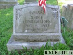 John E. Homrighausen