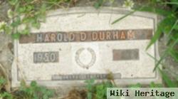 Harold D Durham