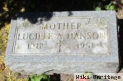 Lucille A. Hanson