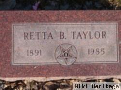 Retta I Bird Taylor