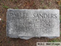 Rev Lee Sanders