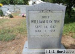 William Ray "billy" Daw