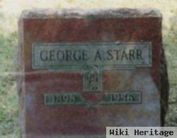 George A Starr