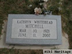 Kathryn Whitehead Mitchell