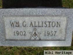 William G Alliston