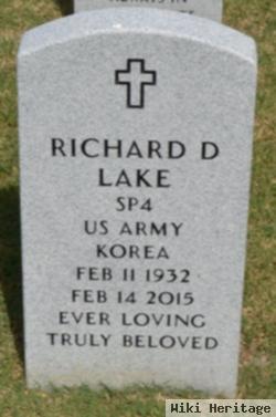 Richard D Lake