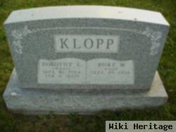 Dorothy E Wolfe Klopp