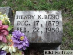 Henry K. Reno