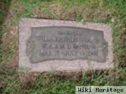 Willa Kathleen Banham