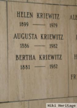 Helen Kriewitz