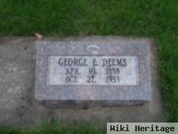 George Emerson Deems