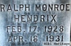 Ralph Monroe Hendrix