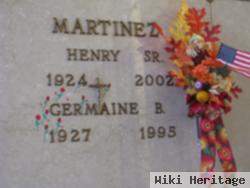 Henry Martinez, Sr