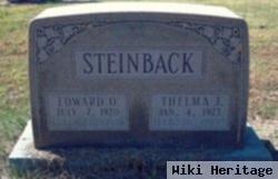 Thelma J. Steinback