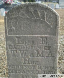 Lula E. Hill