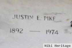 Justin E Pike