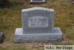 Edgar S. Vaden