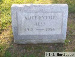 Alice R. Kyttle Hess