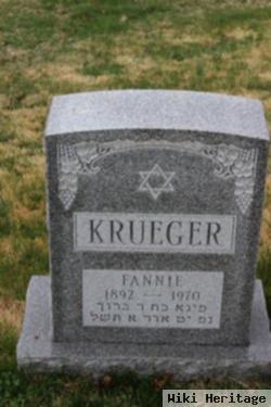 Fannie Krueger