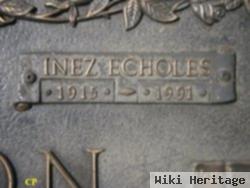 Inez Echoles Hudson