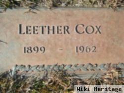 Leether Jack Cox