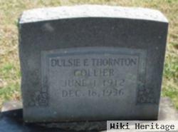 Dulsie E Thornton Collier