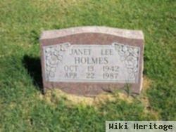 Janet Lee Holmes