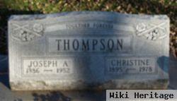 Joseph A Thompson