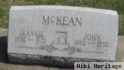 Jeannie Mckean