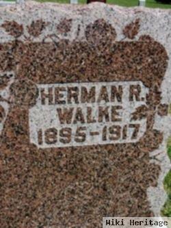 Herman R Walke