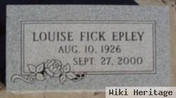 Marguerite Louise Fick Epley