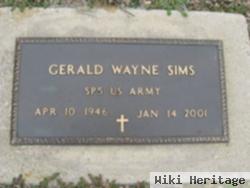 Gerald Wayne Sims