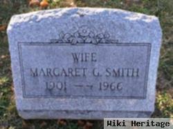 Margaret G Smith