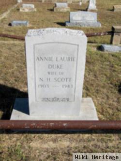 Annie Laurie Duke Scott