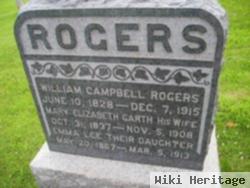 William Campbell Rogers