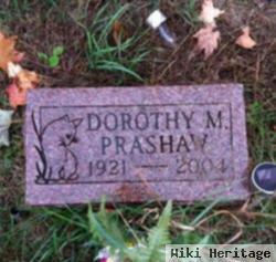 Dorothy M Ellis Prashaw