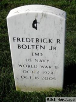 Frederick R. Bolten, Jr.